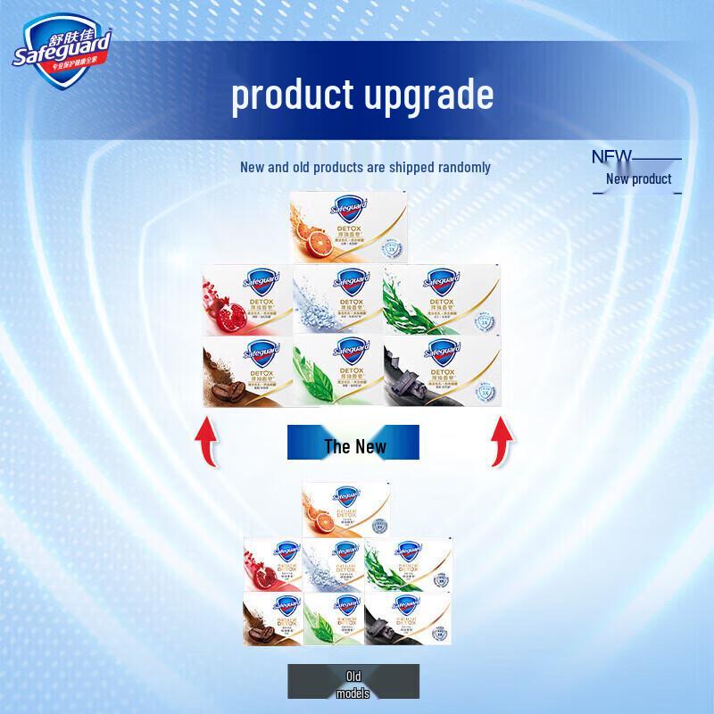 Safeguard Revitalizing Red Pomegranate Premium Soap