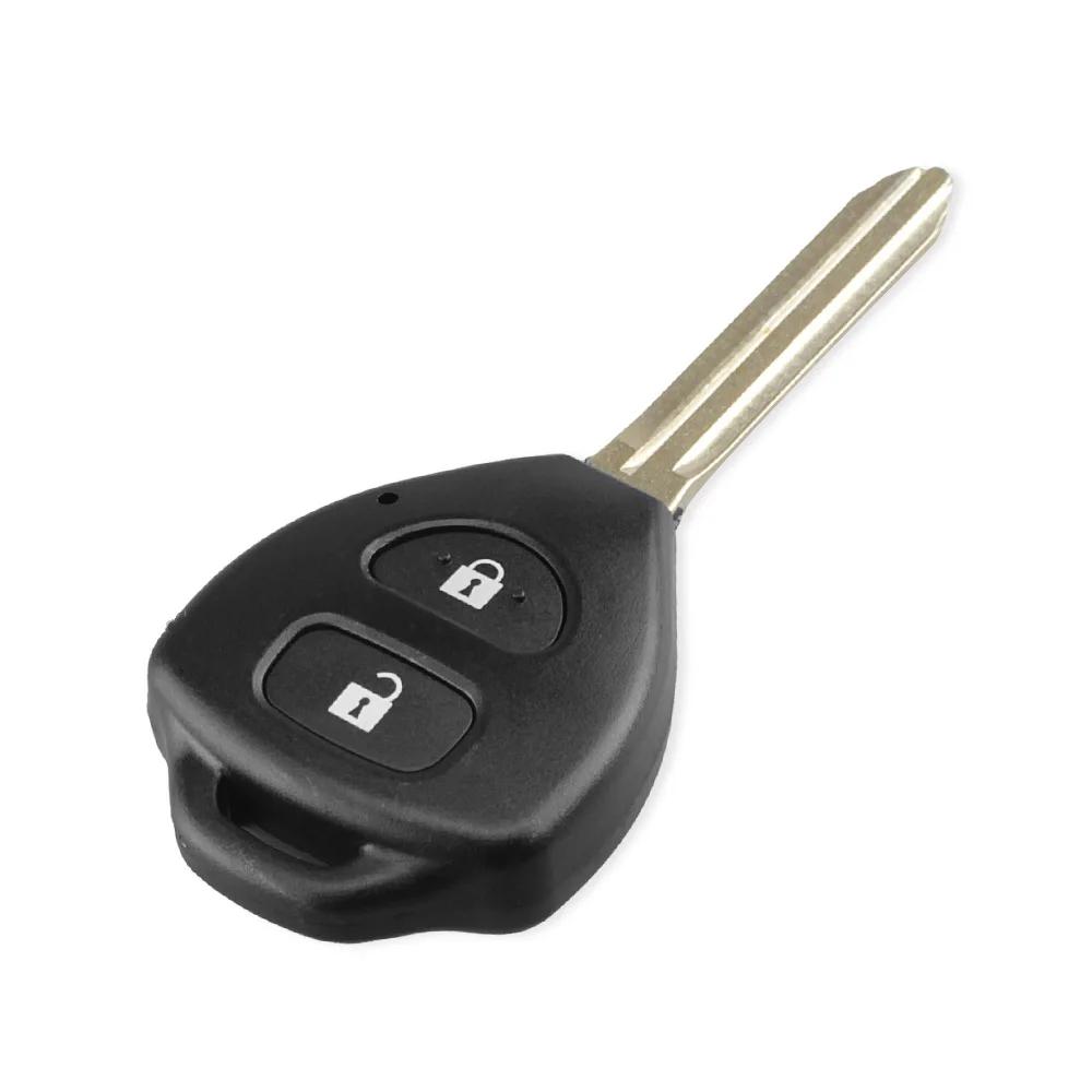 2 3 4 Buttons Car Remote Key Shell Fob For Toyota Camry Corolla Avalon Venza 2007 2008 2009 2010 2011 2012 Key Case Toy43