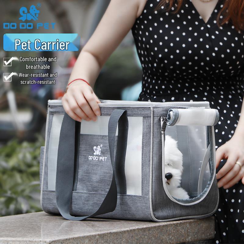 Portable Transparent Pet Backpack for Kittens and Small Dogs – Lightweight and Breathable Design