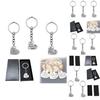 Stainless Steel Keychain With Heart Design Perfect Teacher's Day Or Graduation Gift