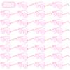 16-160Pcs Wedding Heart Shape Sunglasses Bachelorette Party Favor for Guests Fun Party Sunglasses Rimless Heart Shaped Glasses