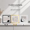 3D PVC Square Photo Frame for Art and Photos - Ideal for Office, Living Room, Hallway, or Wall Display