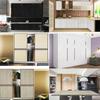 Waterproof Wood Grain Wallpaper Tables Wardrobes Cabinets Furniture Renovation decoration Self Adhesive Wallpaper