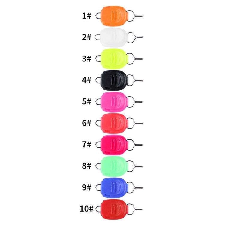 5 Pack Fishing Line Holder Clips Buckle Stopper Line Keeper Fishing Line Holder