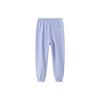 Teenagers ASICS Knitted Sweatpants Sports Performance Purple 333241083041-508