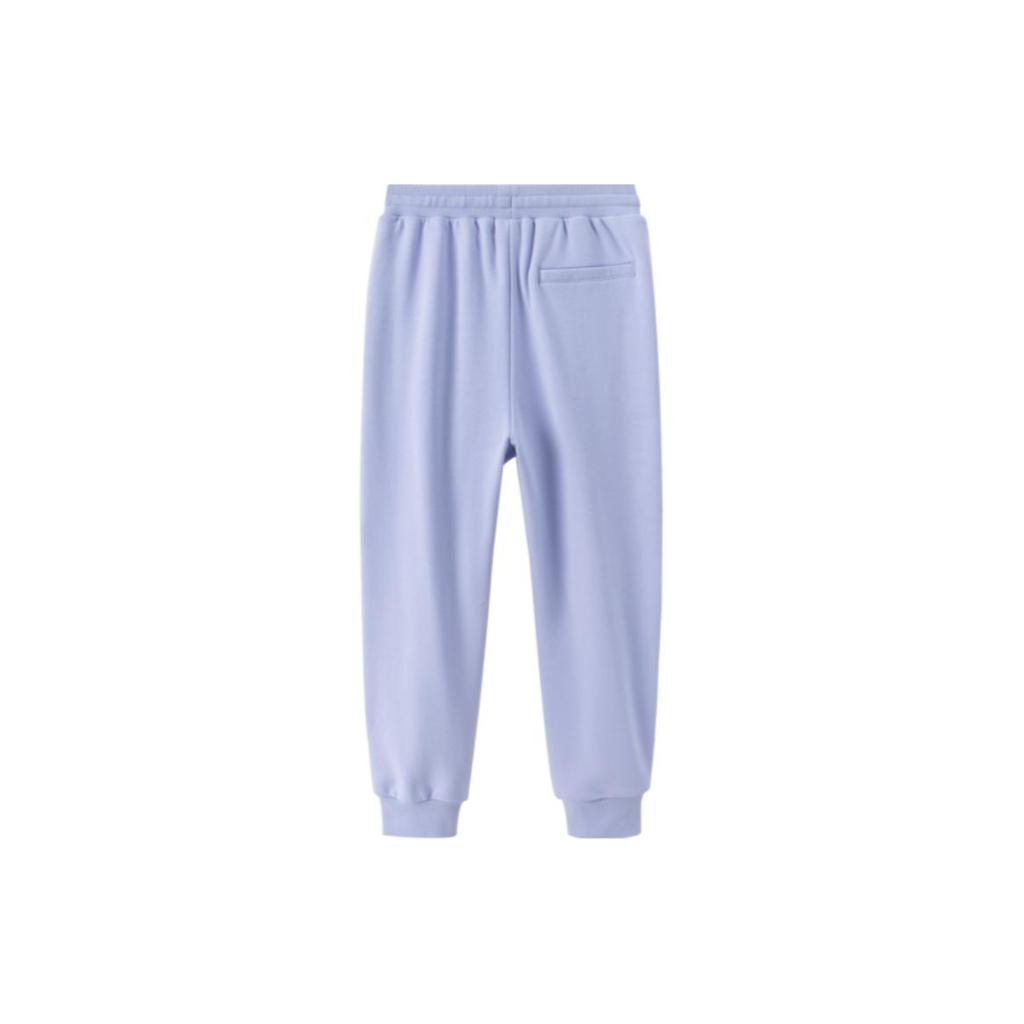 Teenagers ASICS Knitted Sweatpants Sports Performance Purple 333241083041-508