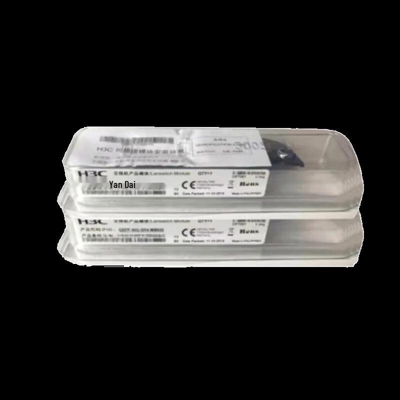 H3C QSFP-40G-SR4-MM850 40G Multimode Optical Transceiver