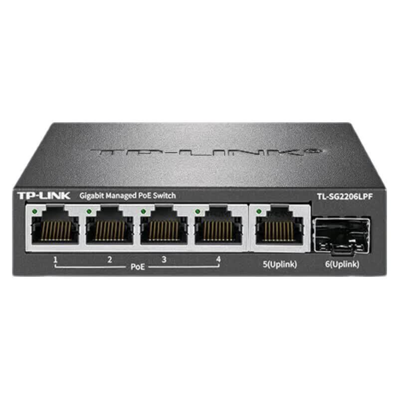 Tp-Link 6-Port Gigabit PoE+ Cloud Managed Switch
