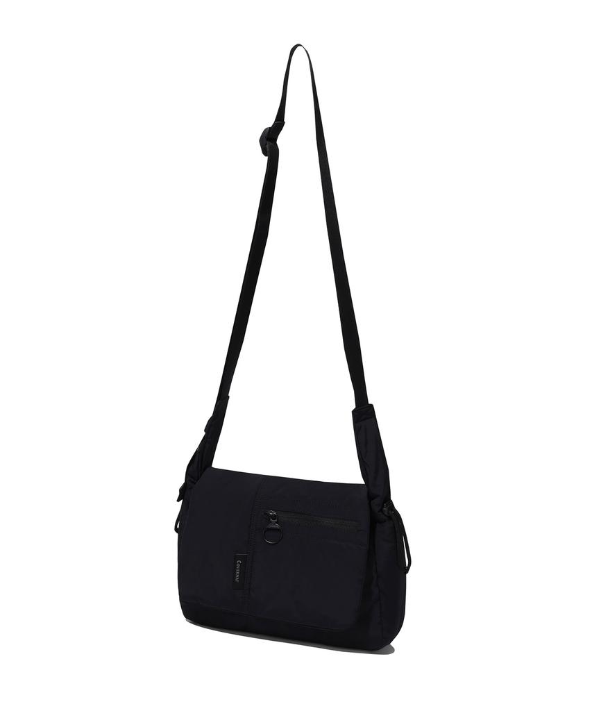 COVERNAT New City Medium Crossbody Bag Black