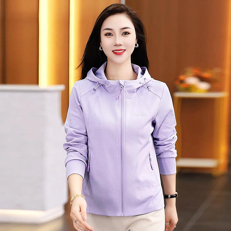 Women's 2025 Hooded Long Sleeve Autumn Coat – Fashionable and Stylish Outerwear