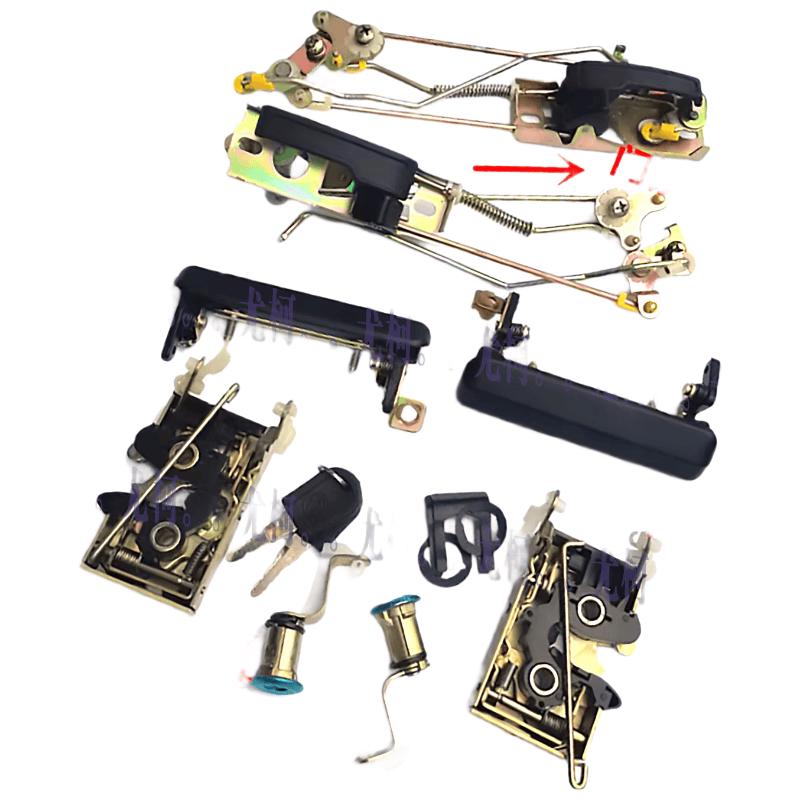 Complete Door Lock Assembly for Dongfeng EQ Series Trucks