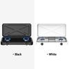 Two Burner Gas Stove Portable Camping Gas Stove Burner Foldable Brazier Camping Hiking Supplies Equipment Outdoor Accessories