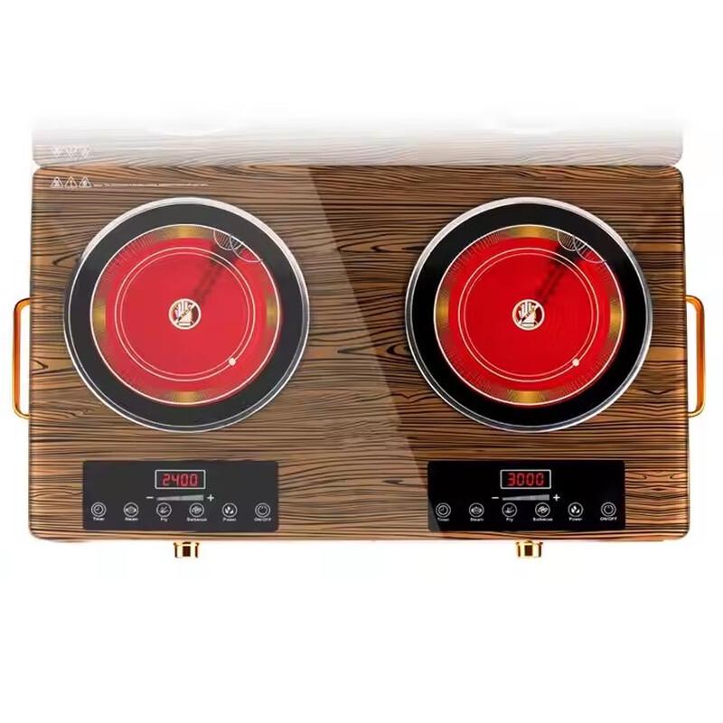 Shengbei Dual Zone Induction & Ceramic Cooktop