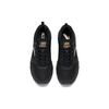 Anta Sky Fabric Slip Resistant, Breathable, And Lightweight Low top Running Shoes Men's Black Gold 912525502F-4