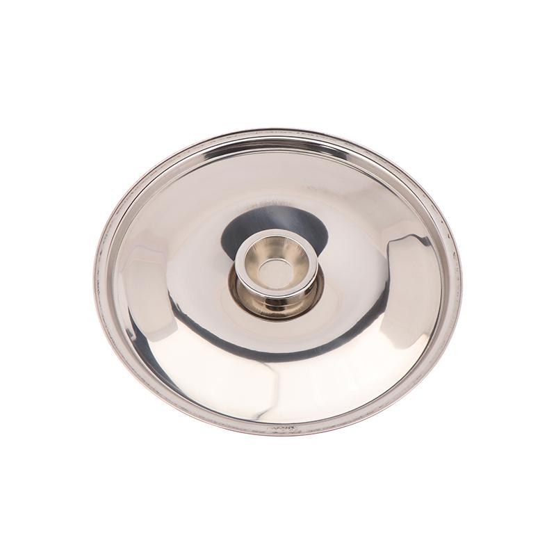 10-26Cm Round Pot Lid Thicken Stainless Steel Saucepan Cover Replacement Universal Kitchen Food Lid Kitchen Supplies