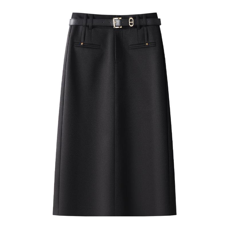 

Женская клетчатая юбка-миди в обтяжку - стиль осень/зима 2024 3XL