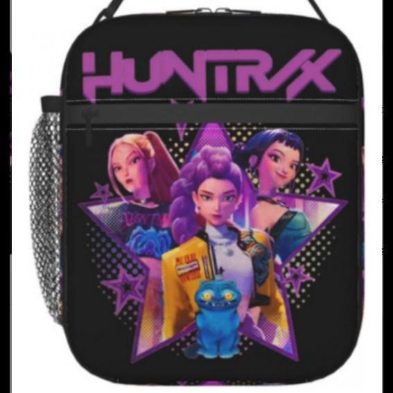 School Season Cartoon Animation Lunch Bag Children'S Full Printing 3D Digital Thermal Insulation Bag Portable Outdoor Picnic Bag