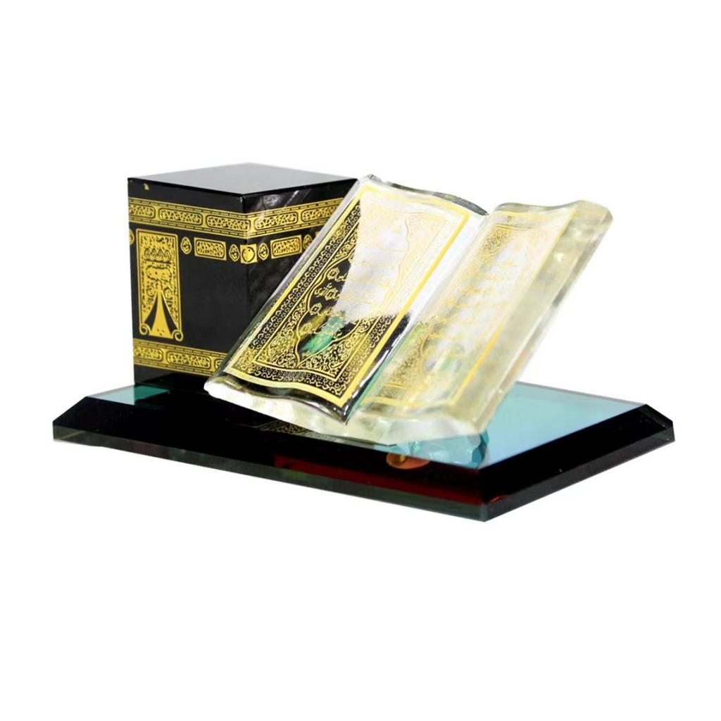 Mubarak Ramadan Eid Decorative Moonlight Lamp Kids Night Light Home Decor Wood Model Hanging Ornaments Muslim Supplies