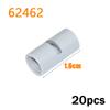 Technical Part MOC Driving Ring Axle Pin Various Styles of Technology Parts Connectors Fits For Brick Playset Block Bricks Toys  Playsetss