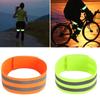 2Pcs Reflective Bands Safety Flashing Armband Belt Glow Night Jogging Walking Biking Cycling Running Bracelet