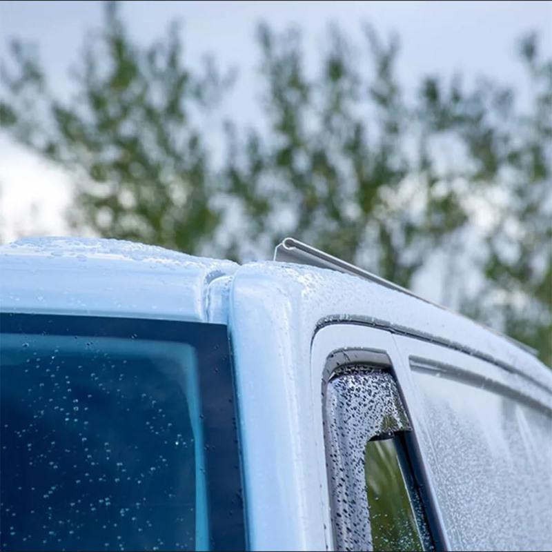 4pcs 60cm Awning C Rails Channel Lightweight Aluminum Caravan Camper Roof Tent Rails Channel For VW T5 T6 SWB Transporter