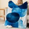 Soft Flannel Fleece Blanket, Breathable Skin-friendly Warm Throw, Cozy Home Decor for Halloween & Christmas, Ideal for Relaxing At Home