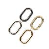 Durable Camping Oval Tool Climbing Zinc Zinc Zinc Alloy Hook Keychain Ring Buckle Carabiner