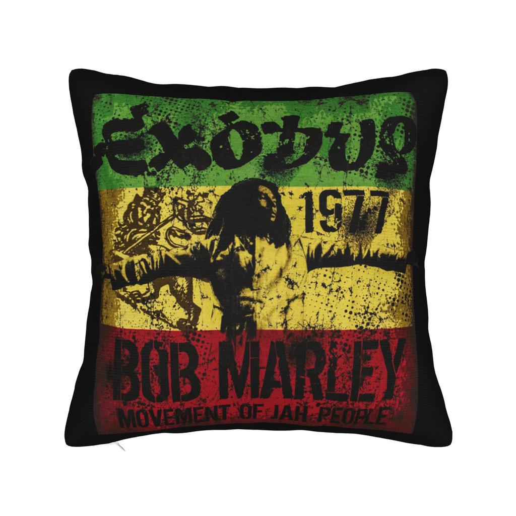 Flag of Reggae of Jamaica Pillowcase Polyester Cushion Cover Decorative Rasta  Pillow Case Cover Home Wholesale 40X40cm