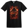 Ninja T Shirt Japanese Style Warrior Design Adjustable Tee Art