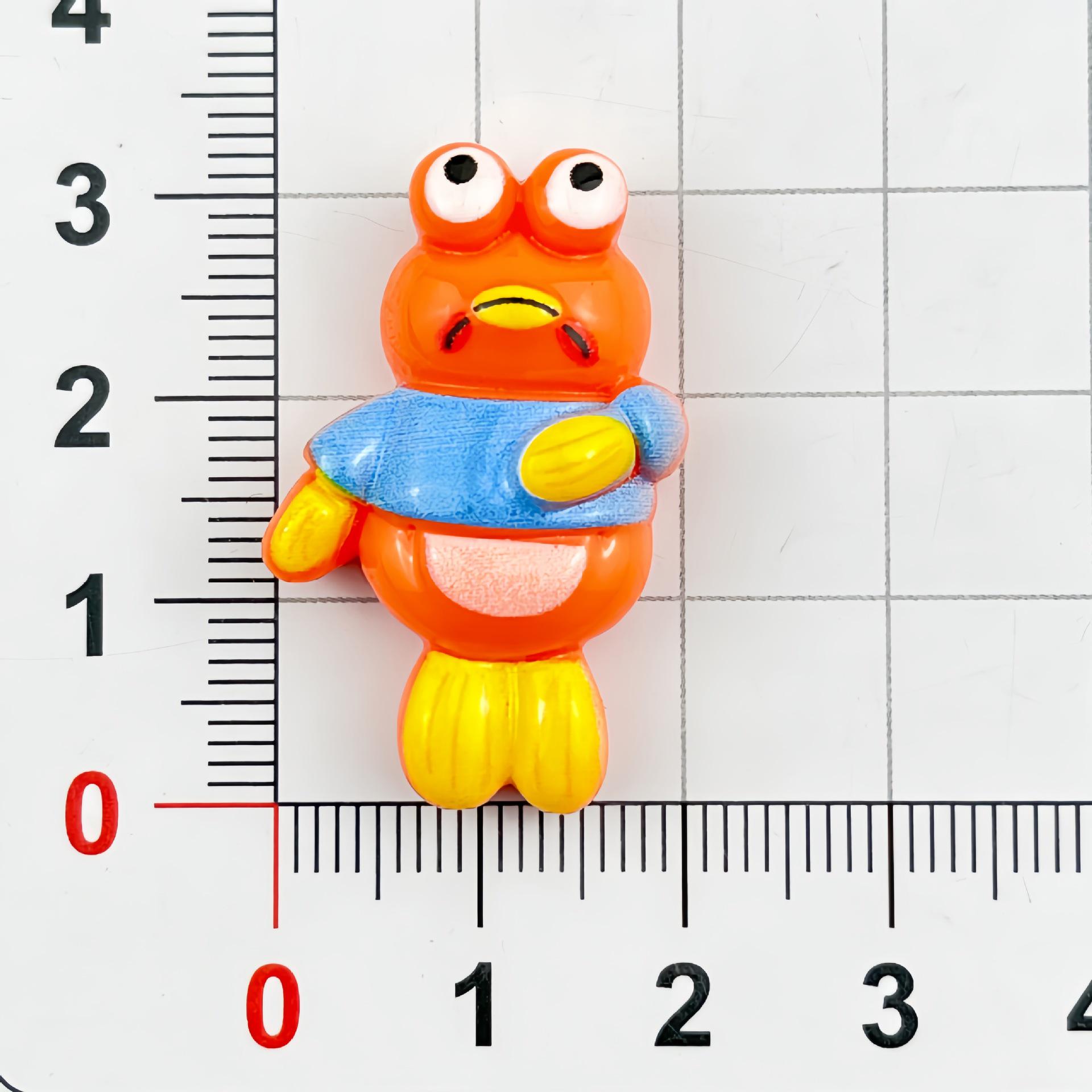 New Cartoon Clownfish Resin Accessories: Cream Glue, Shoe Buckle, Magnet, Phone Case, Hair Clip, Headwear.