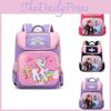 Adorable Princess Capacity Backpack For Girls Nylon Lightweight School Bag