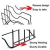 1 STÜCKE topfgestell ablage abdeckung lagerung rack multifunktions küchenhelfer