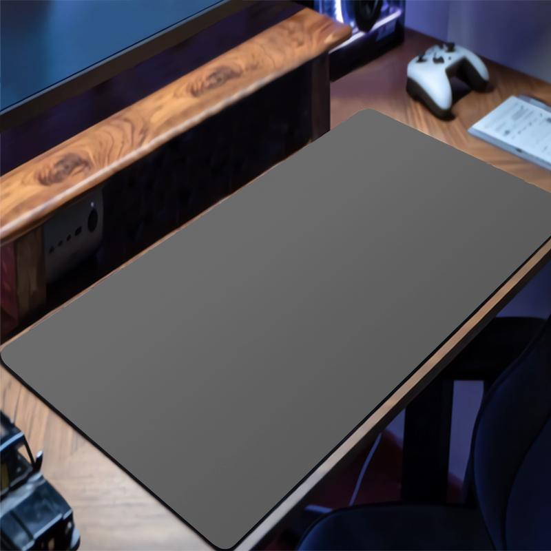 Mauspad PC Speed Für E-Sport-Spieler Büro Laptop Computer Tastaturunterlage Rutschfeste Schreibtischmatte einfarbiges Mauspad