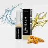 Lumibalm Stick per borse e occhiaie, siero contorno occhi alla curcuma e retinolo, stick rassodante anti-età per il contorno occhi, riduce le rughe sottili.