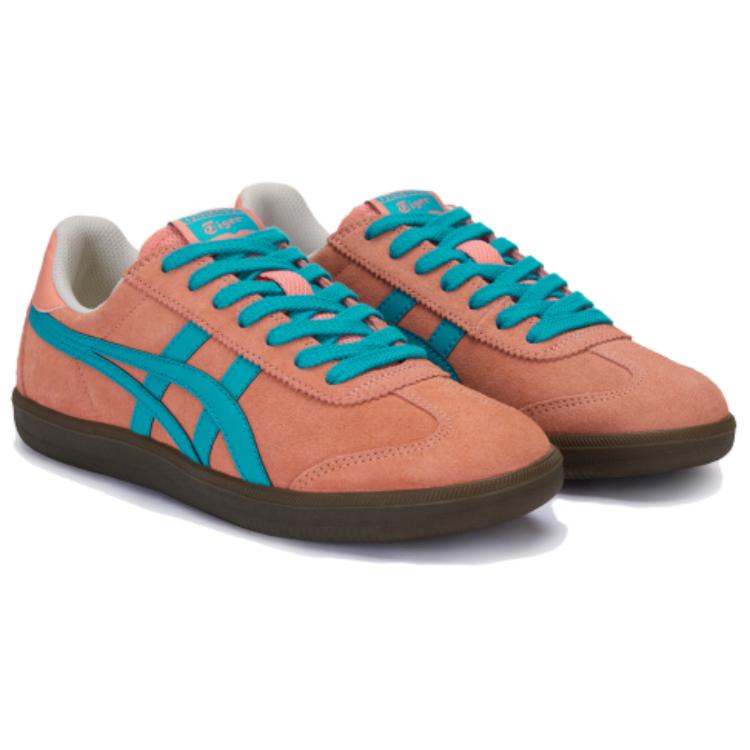 ONITSUKA TIGER Tokuten Casual Comfortable Trendy Versatile Retro Classic Sports Low-Top Sneakers Unisex Sneakers Pink Blue 1183C254-700