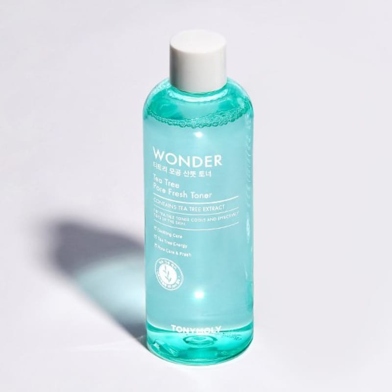 Tony Moly Wonder Tea Tree Pore Refreshing Toner 500ml