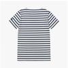 SainT James Kids T shirT Modern sTripe Neige Marine