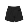 SNOWPEAK Taslan Quarter-Length Shorts Black (S25MULHP64)