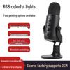 USB Condenser Microphone for Streaming, Gaming, and Video Conferencing – Noise Reduction, Desktop Compatible