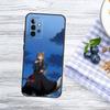 Anime S-Spice and Wolf Phone Case For Samsung Galaxy A73,31,32,72,41,53,52,71,22,5G,Note,J7,8,9 Soft Black Cover