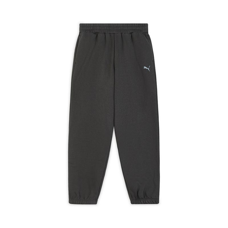 

Puma Logo Loose Fit Cuffed Breathable Knitted Sports Pants Women pants 693865-01 2XL