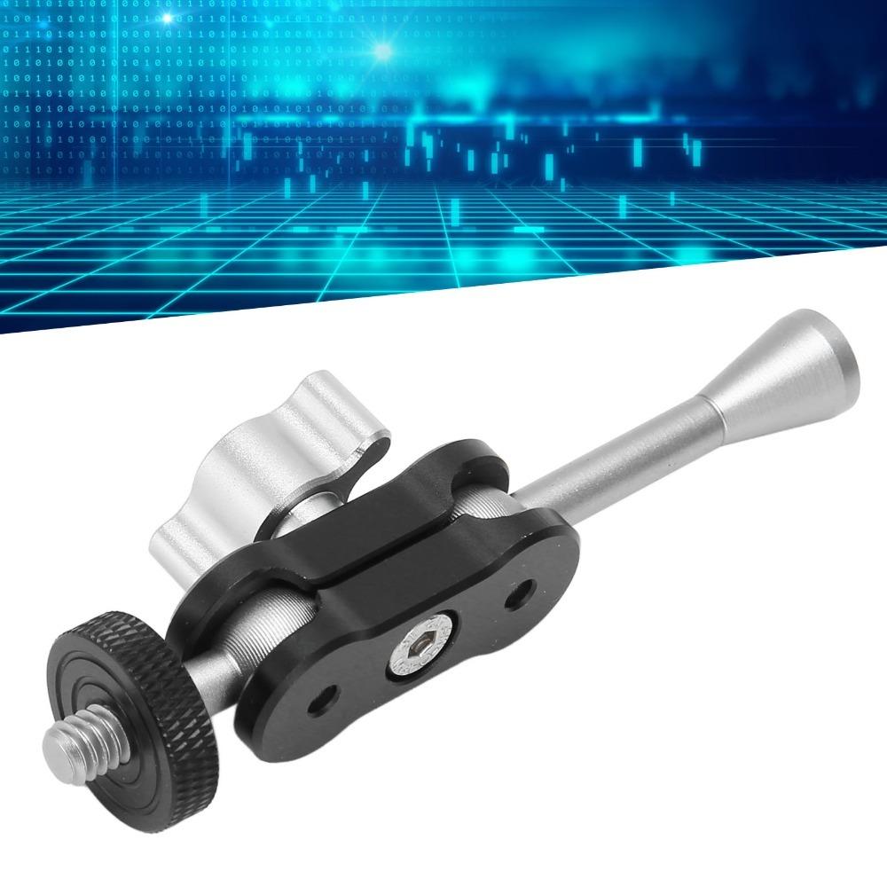 Aluminum Alloy Camera Extension Mount Bar Universal Camera Bracket for Action Cameras
