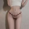 Briefs Panties Ventilation Breathable Butterfly Embroidered