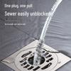 Flexible Drain Cleaner & Hair Remover Tool for Basin & Pipe Cleaning