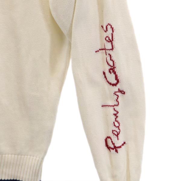 Pearly Gates Made In Japan Golf Long Sleeve Half Zip Sweater 4 Knit Men's Used