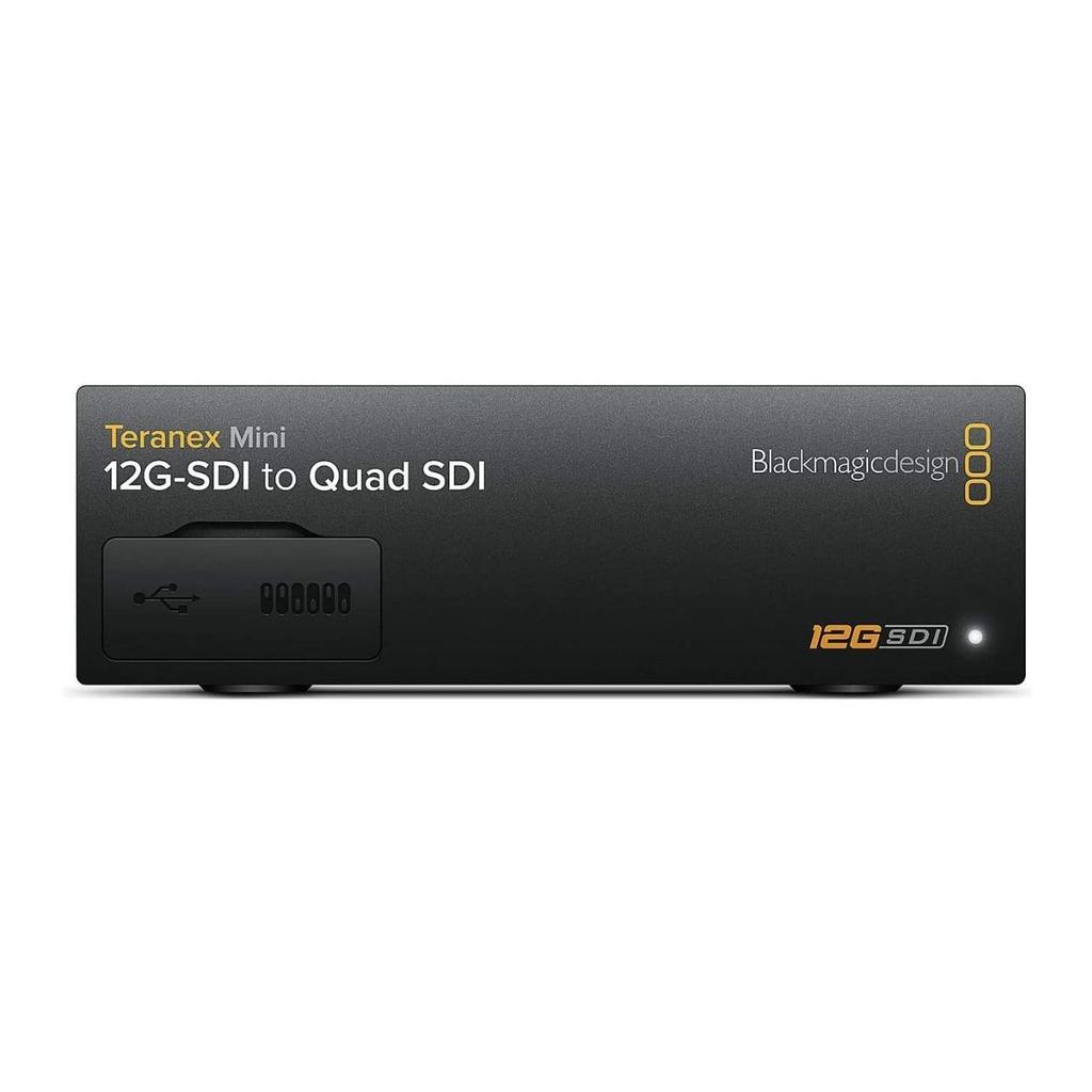 Blackmagic Design design Teranex Mini to Quad SDI Black []Blackmagic - 12G-SDI