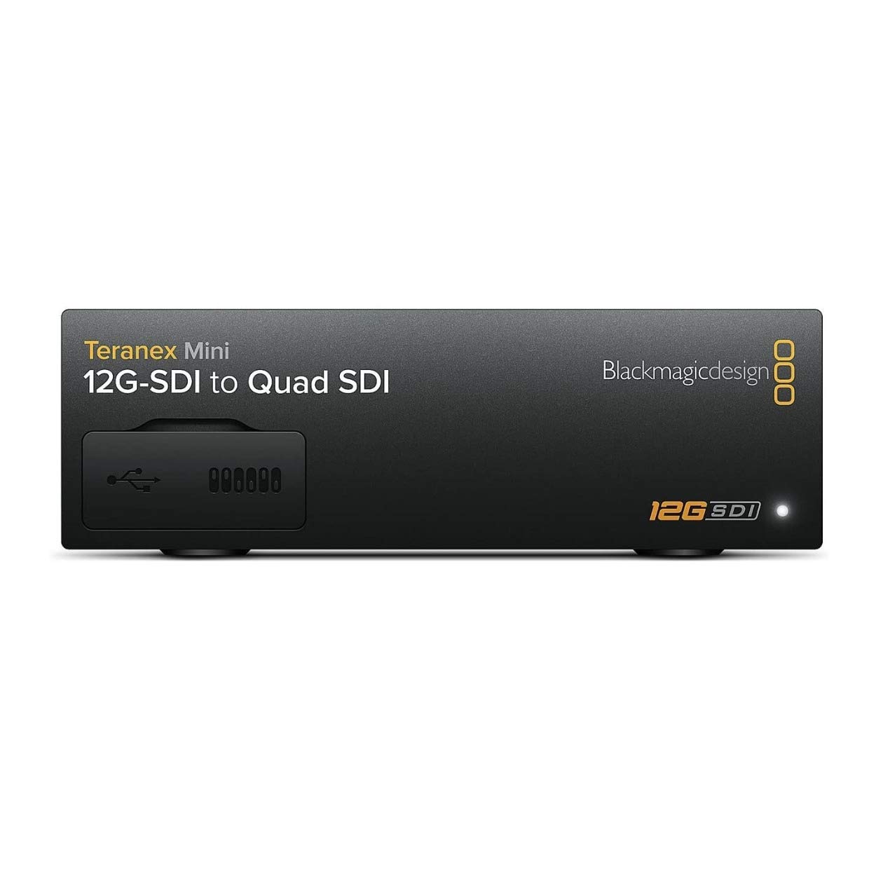 

Blackmagic Design design Teranex Mini to Quad SDI Black []Blackmagic - 12G-SDI чорний