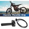 7/8" 22mm Throttle Handle Kit Twist Throttle Grips Cable Replacement for Sur-Ron Light Bee X/S L1E for Segway X160 X260 for E-Ride Pro S SS 1.0 2.0
