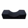 Eyelash Extension Pillow Breathable & SkinFriendly Contoured Shape D Lash Cushioned Soft Velvet