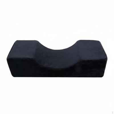 Eyelash Extension Pillow Breathable & SkinFriendly Contoured Shape D Lash Cushioned Soft Velvet